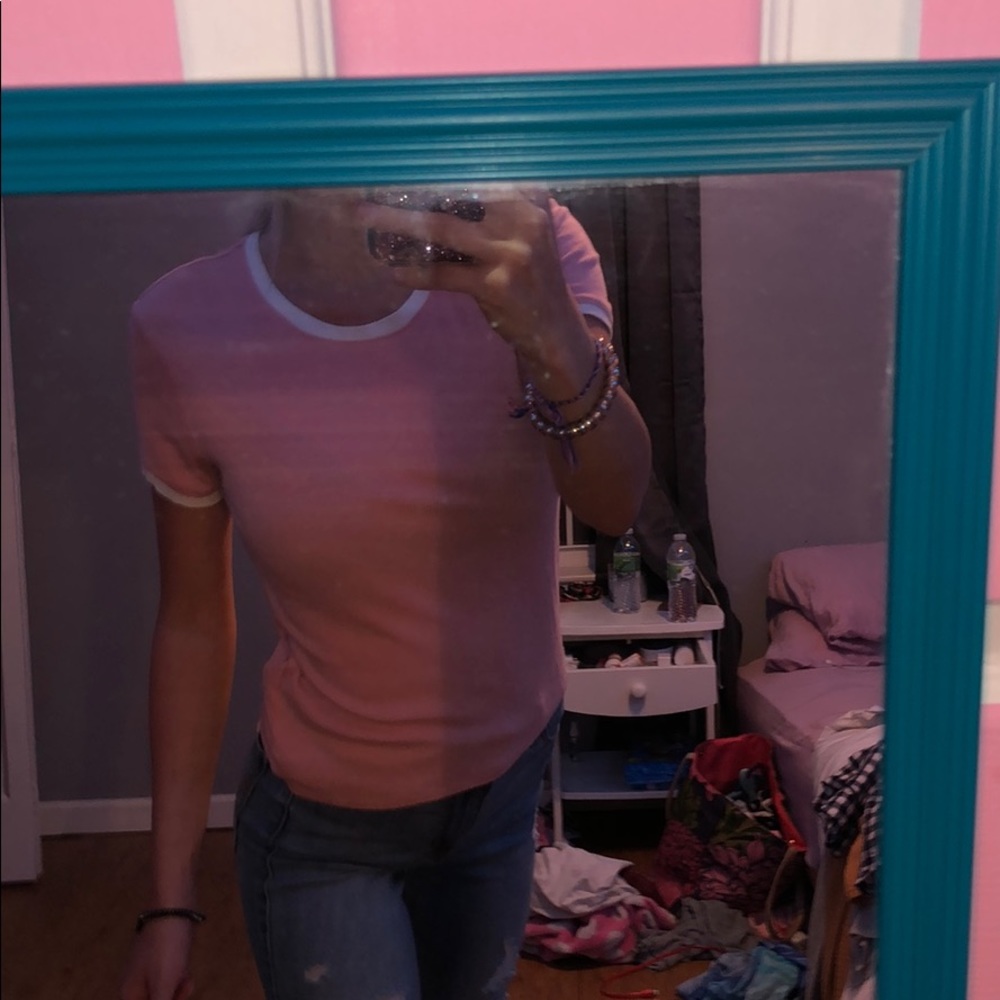 forever 21 fitted top